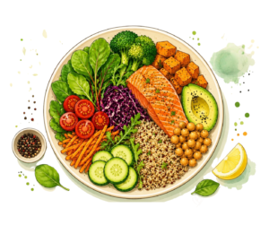 Image article alimenation anti inflammatoire