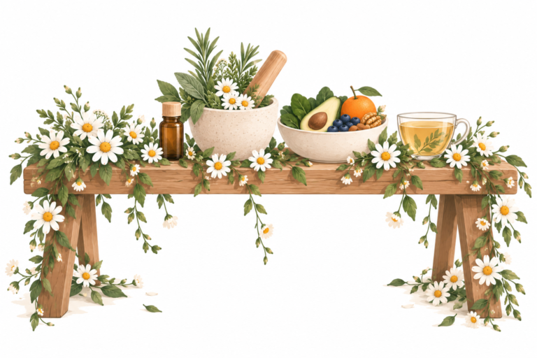 Banc marguerite